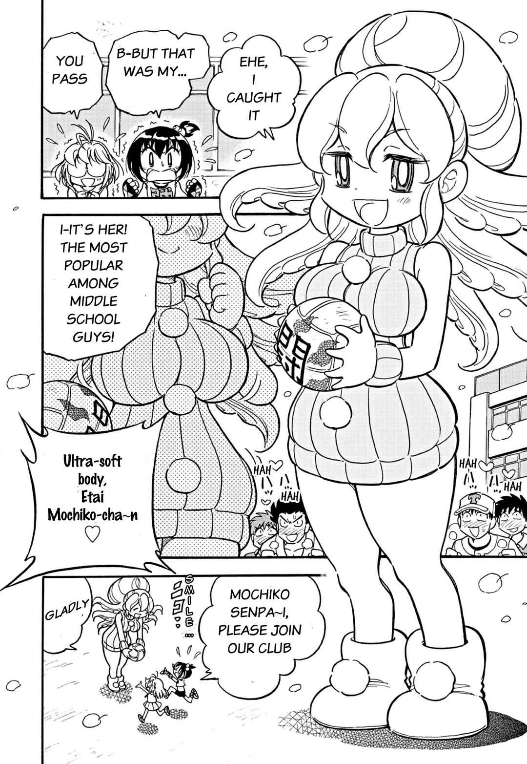 Page 16 Chapter 2 Flaming Fightball Girl Dodge Danko
