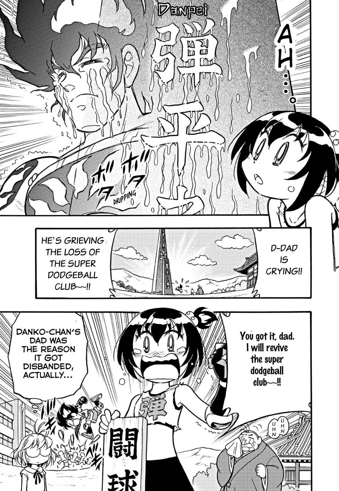 Page 5 Chapter 2 Flaming Fightball Girl Dodge Danko