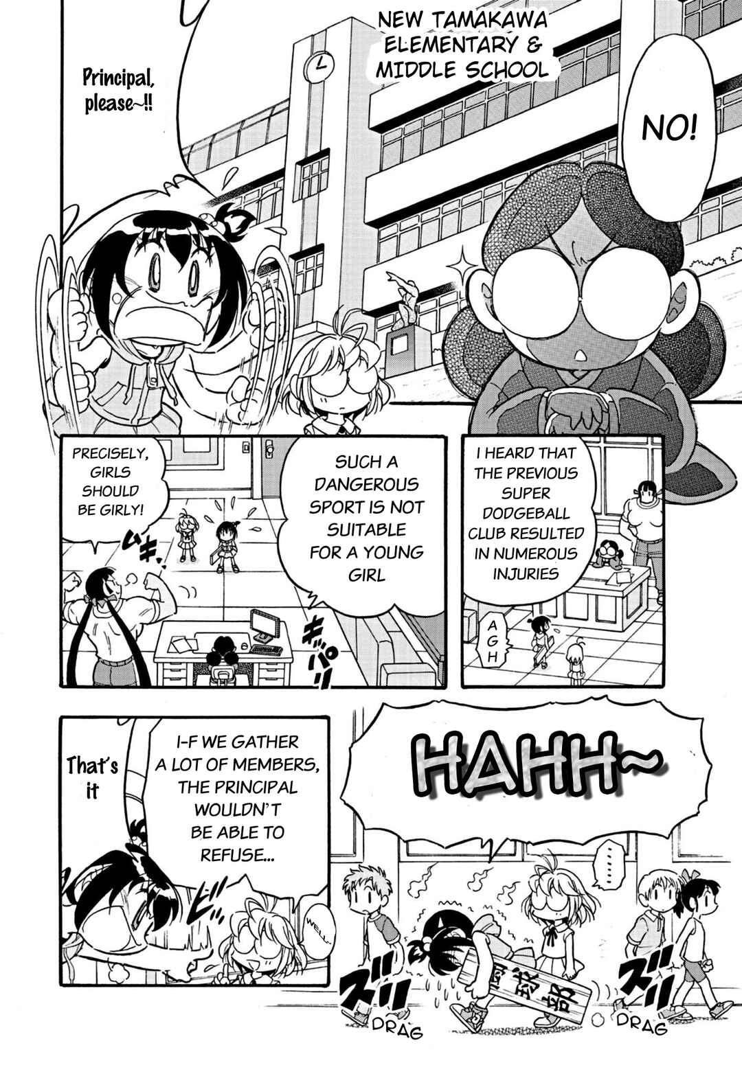 Page 6 Chapter 2 Flaming Fightball Girl Dodge Danko