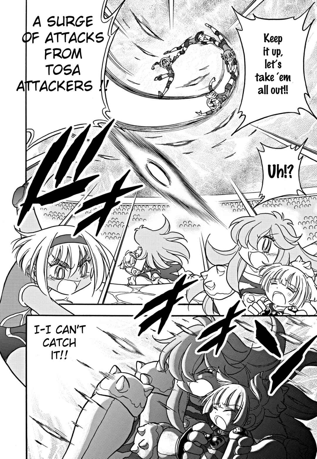 Page 12 Chapter 28 Flaming Fightball Girl Dodge Danko