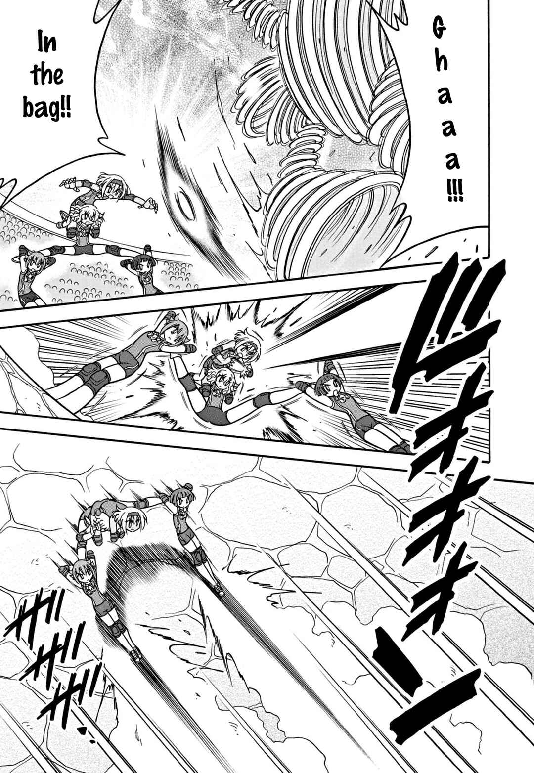 Page 5 Chapter 28 Flaming Fightball Girl Dodge Danko