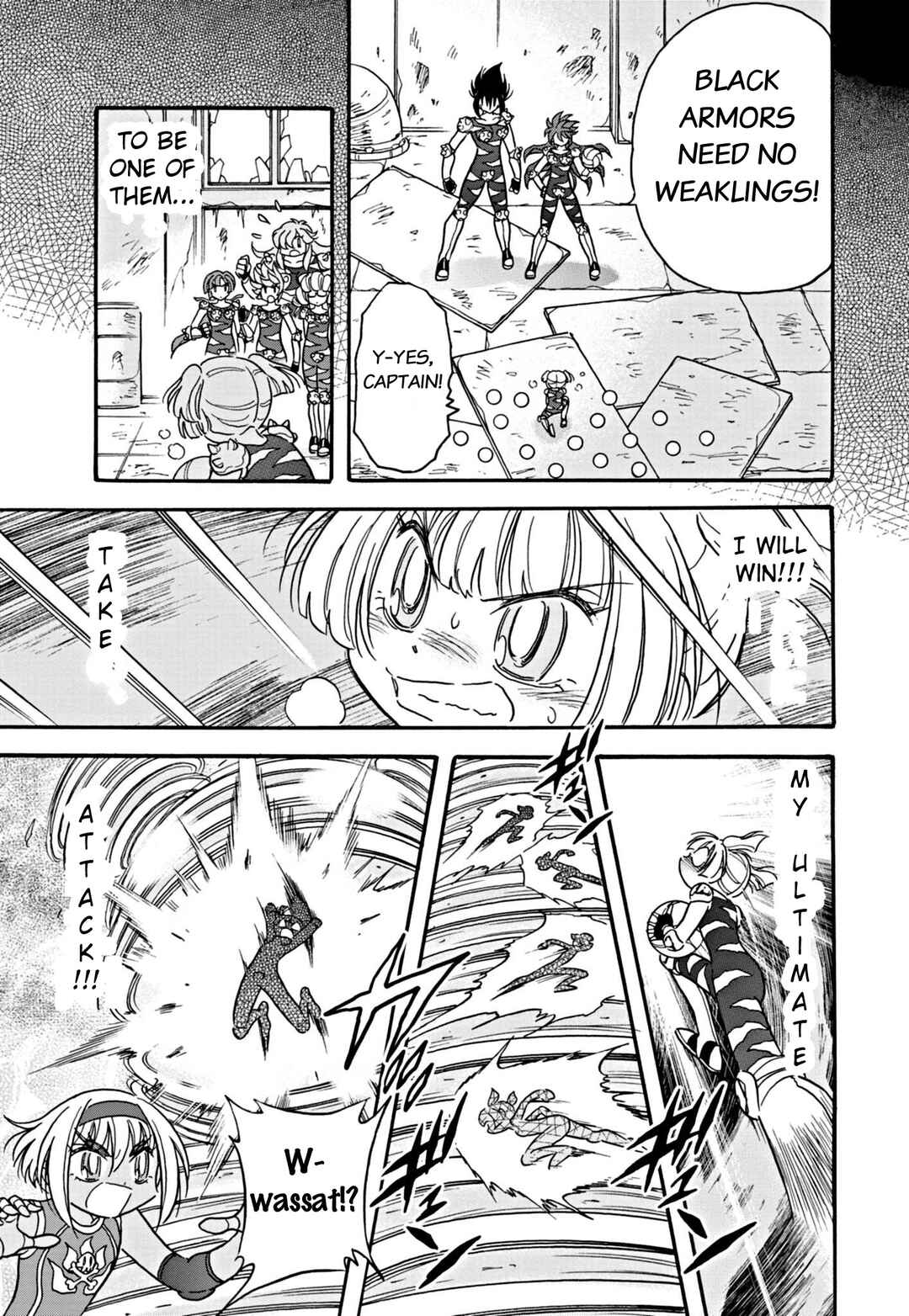 Page 7 Chapter 28 Flaming Fightball Girl Dodge Danko