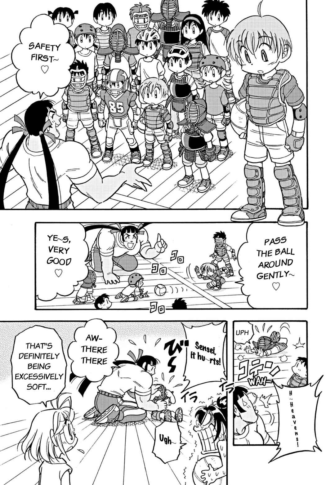 Page 13 Chapter 1 Flaming Fightball Girl Dodge Danko