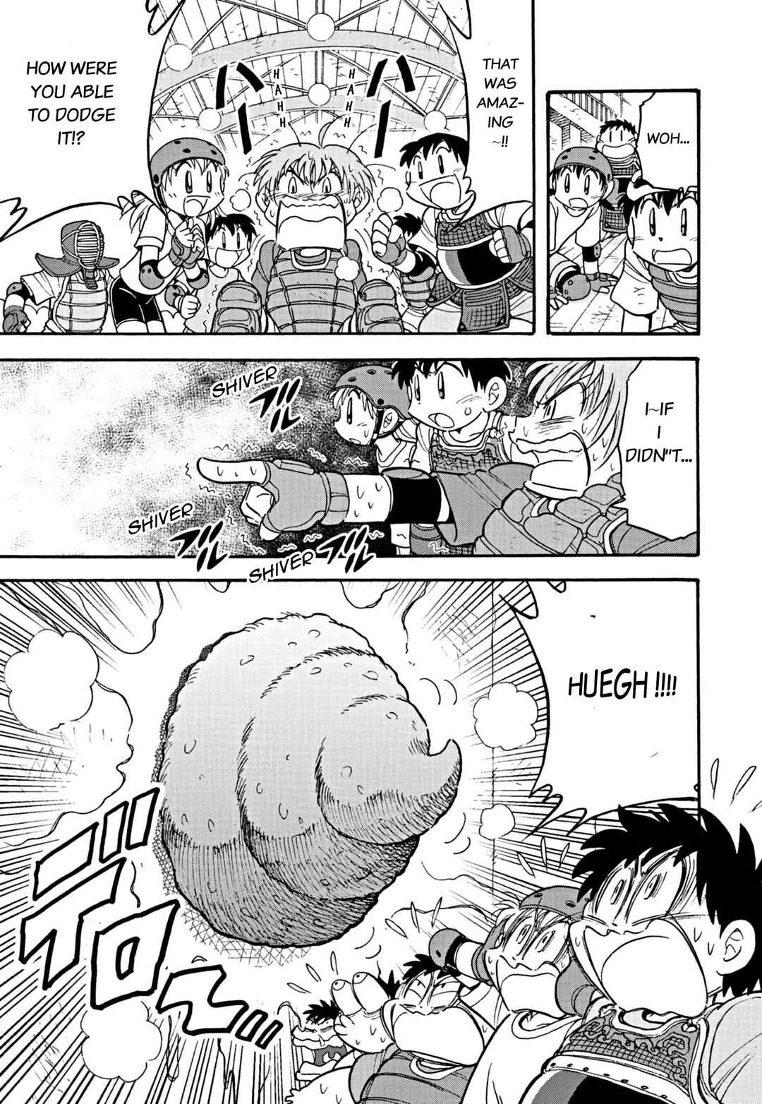 Page 23 Chapter 1 Flaming Fightball Girl Dodge Danko