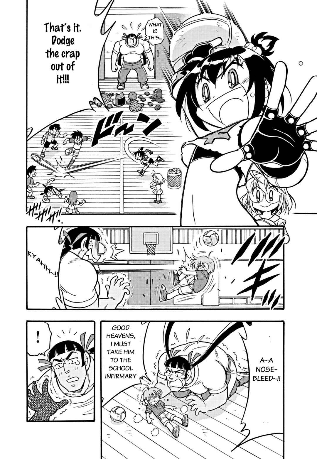 Page 26 Chapter 1 Flaming Fightball Girl Dodge Danko