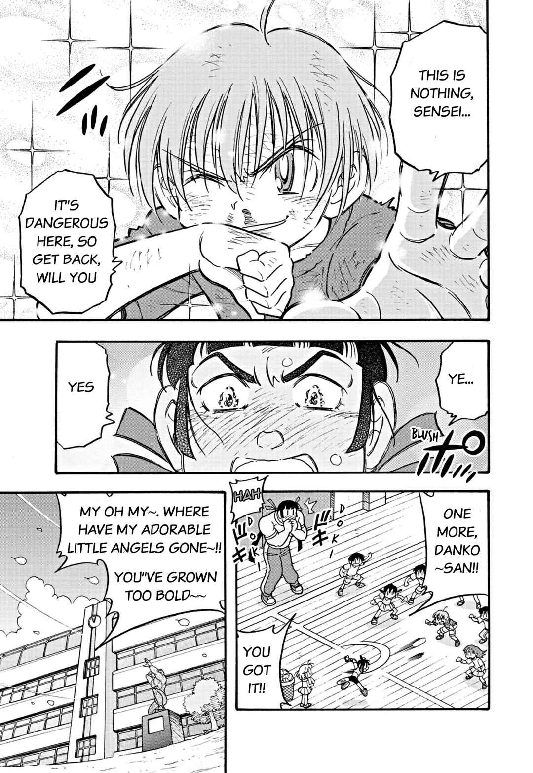 Page 27 Chapter 1 Flaming Fightball Girl Dodge Danko