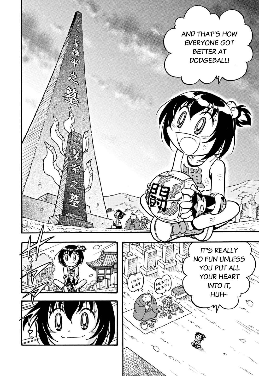 Page 28 Chapter 1 Flaming Fightball Girl Dodge Danko
