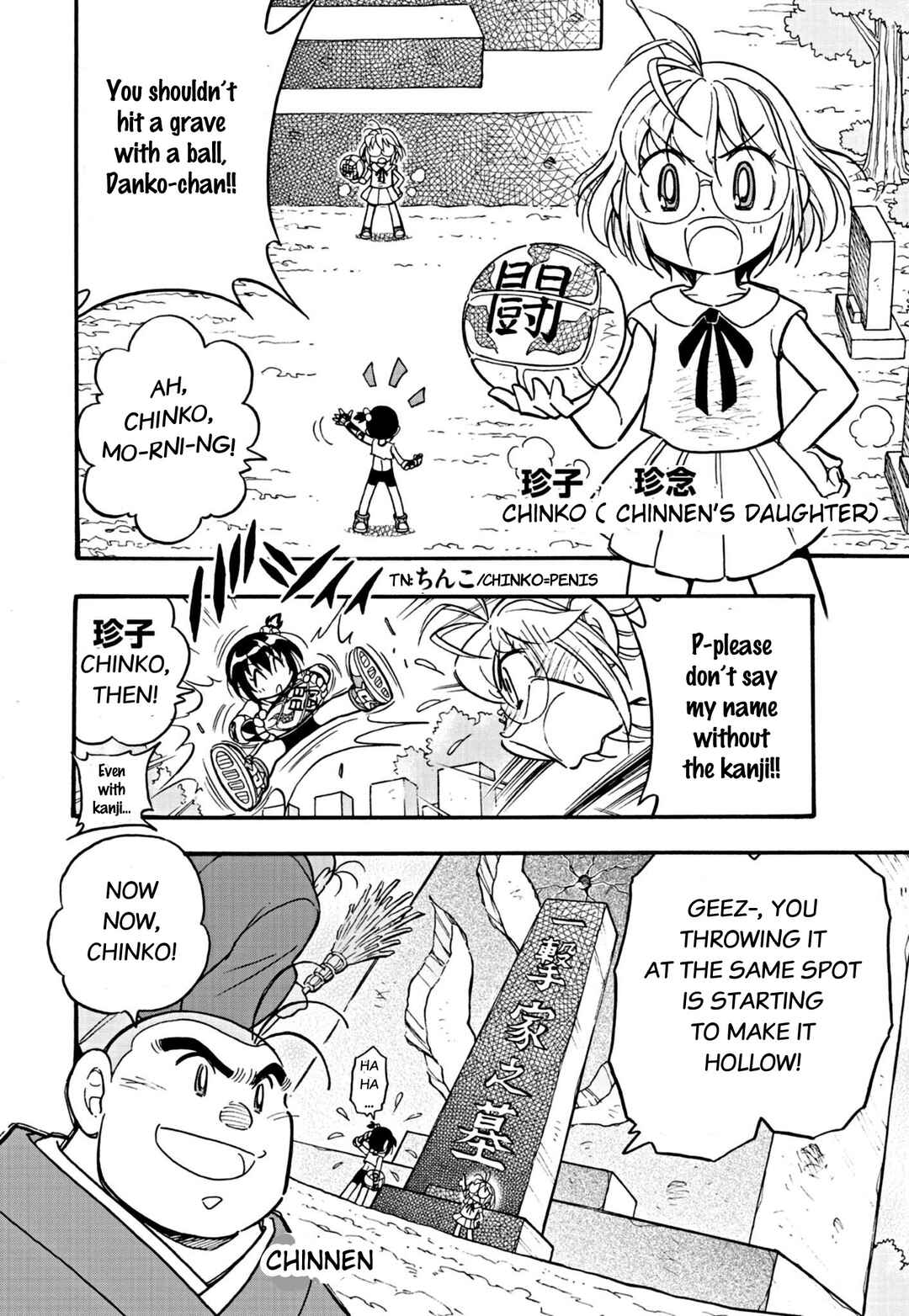 Page 8 Chapter 1 Flaming Fightball Girl Dodge Danko