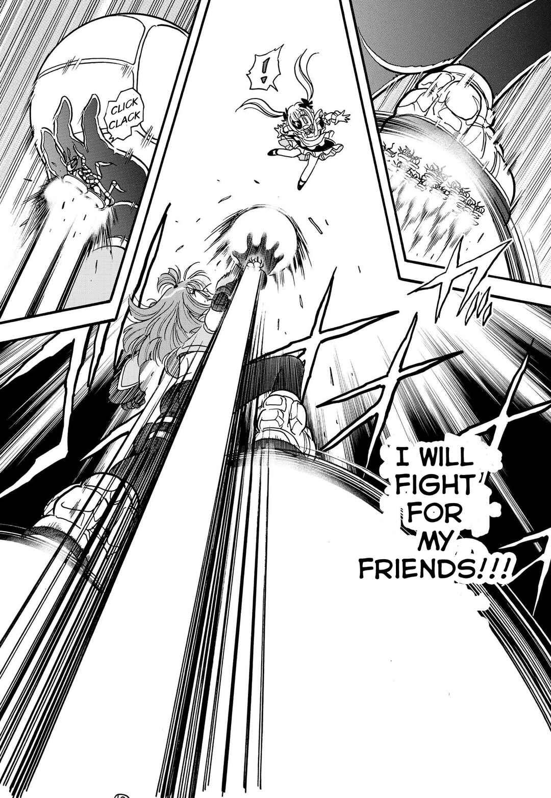Page 13 Chapter 14 Flaming Fightball Girl Dodge Danko