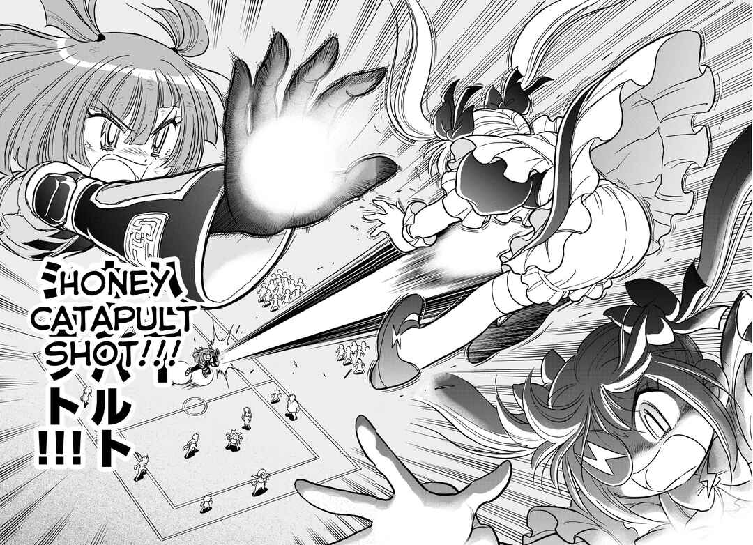Page 14 Chapter 14 Flaming Fightball Girl Dodge Danko