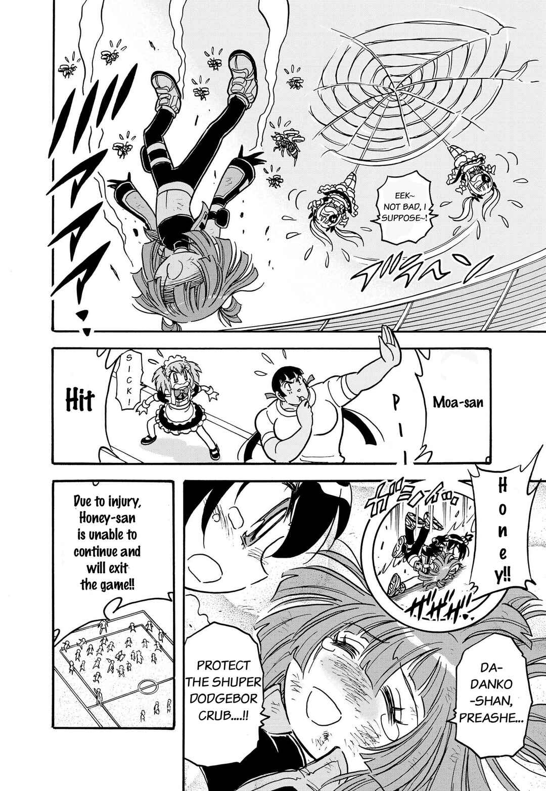 Page 15 Chapter 14 Flaming Fightball Girl Dodge Danko