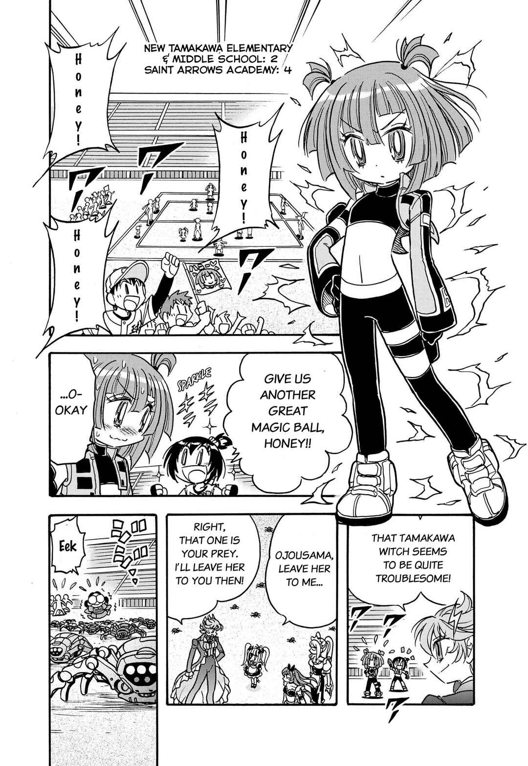 Page 2 Chapter 14 Flaming Fightball Girl Dodge Danko