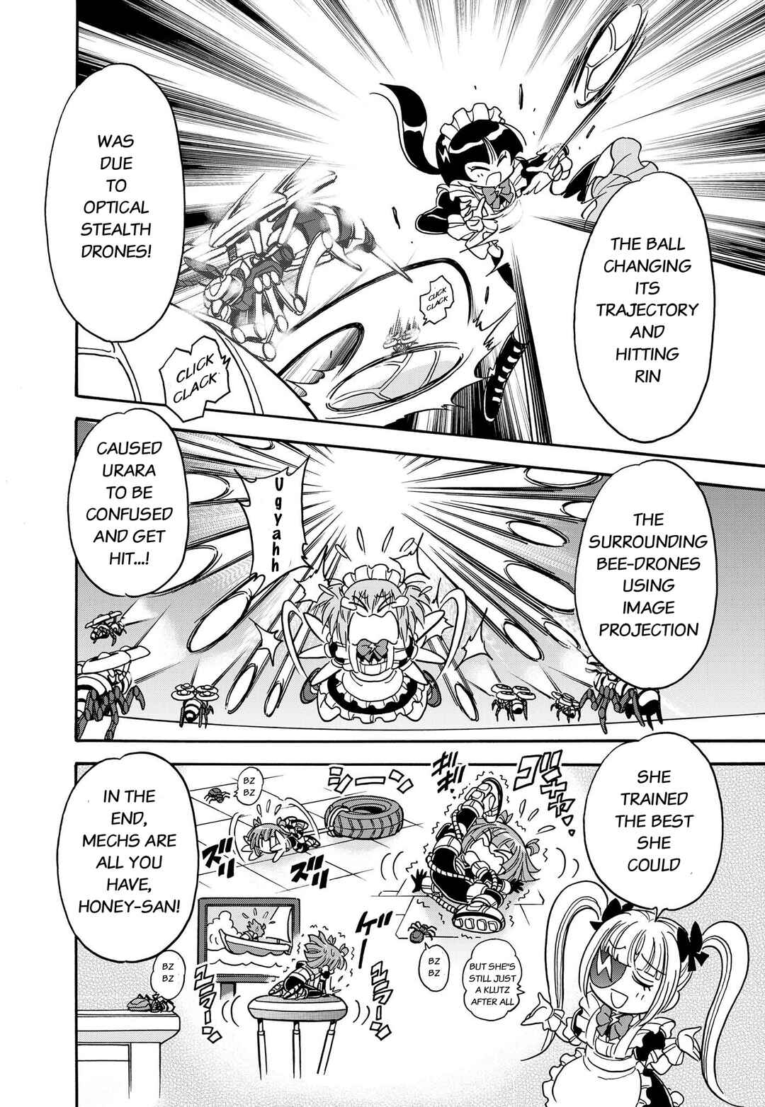 Page 4 Chapter 14 Flaming Fightball Girl Dodge Danko