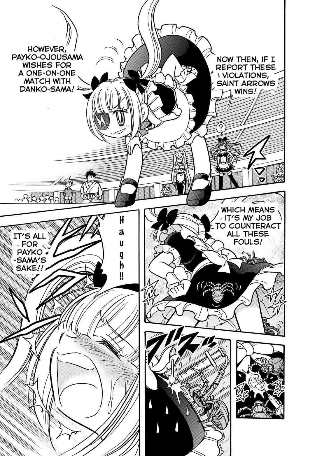 Page 5 Chapter 14 Flaming Fightball Girl Dodge Danko