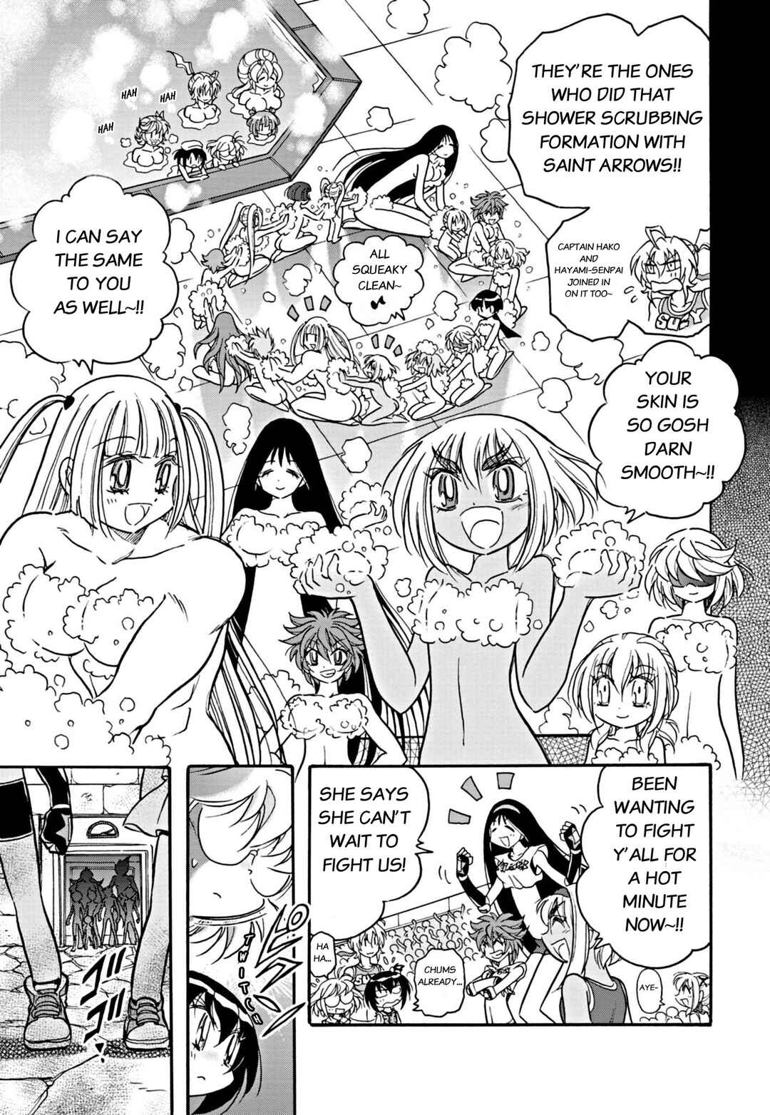 Page 11 Chapter 23 Flaming Fightball Girl Dodge Danko