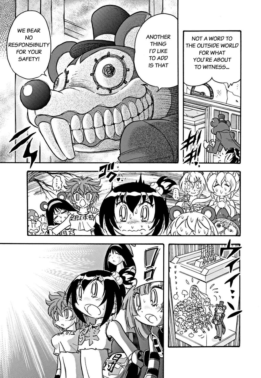 Page 4 Chapter 23 Flaming Fightball Girl Dodge Danko