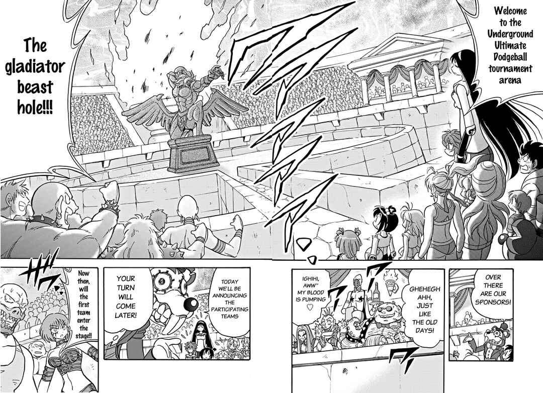 Page 5 Chapter 23 Flaming Fightball Girl Dodge Danko