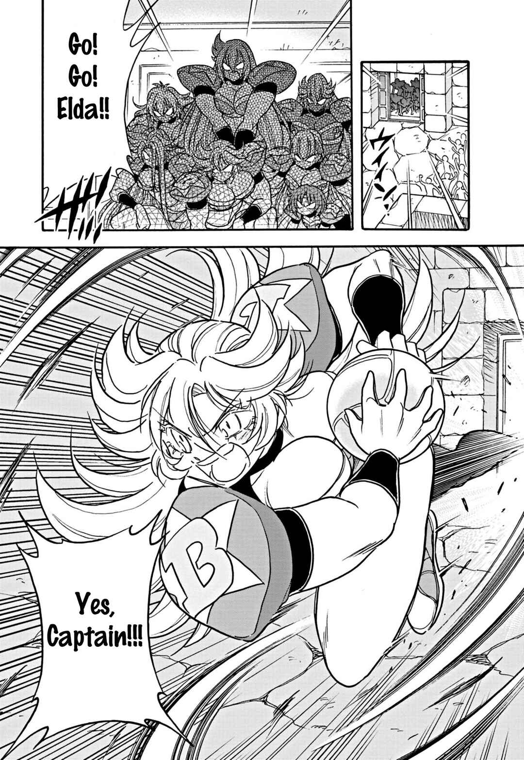 Page 6 Chapter 23 Flaming Fightball Girl Dodge Danko