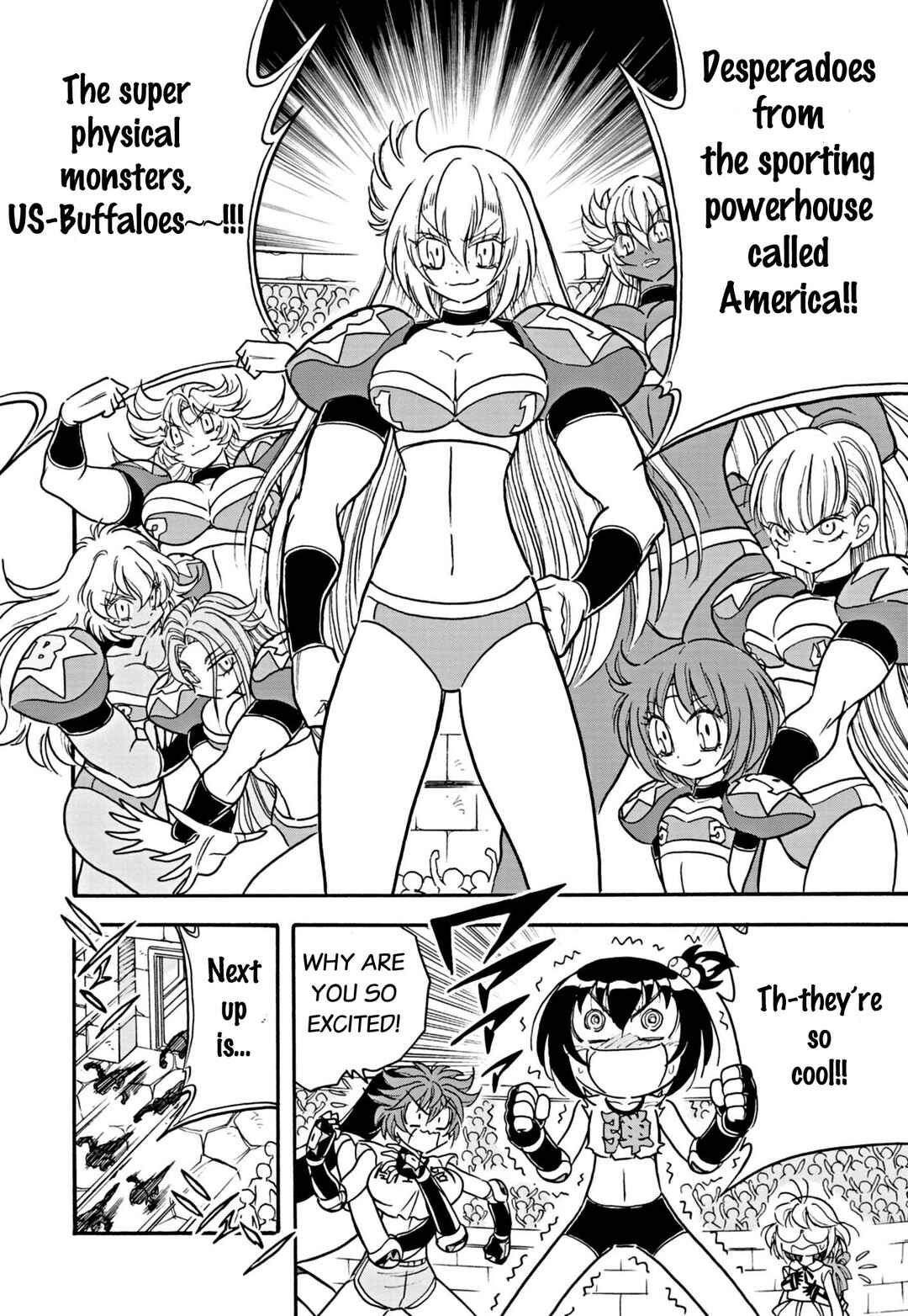 Page 8 Chapter 23 Flaming Fightball Girl Dodge Danko