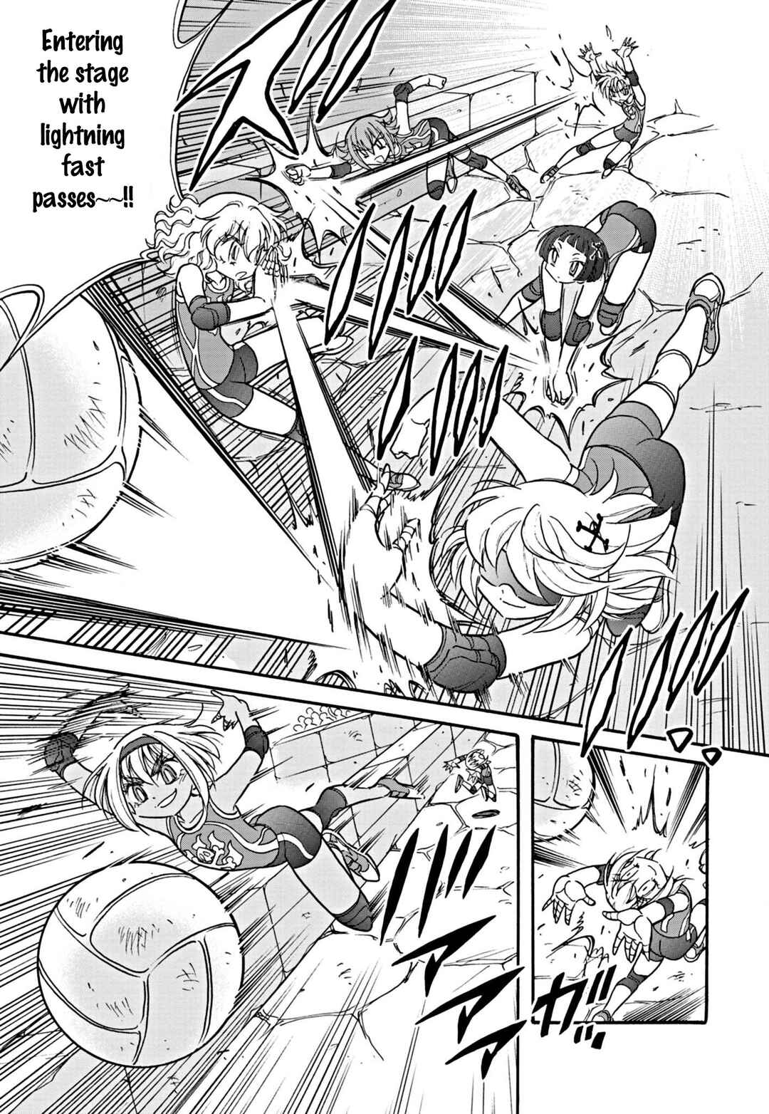 Page 9 Chapter 23 Flaming Fightball Girl Dodge Danko