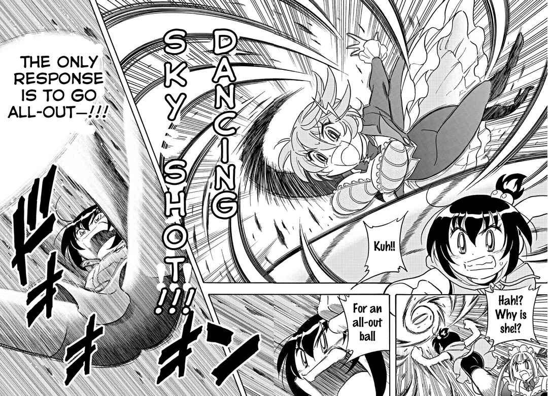 Page 10 Chapter 8 Flaming Fightball Girl Dodge Danko