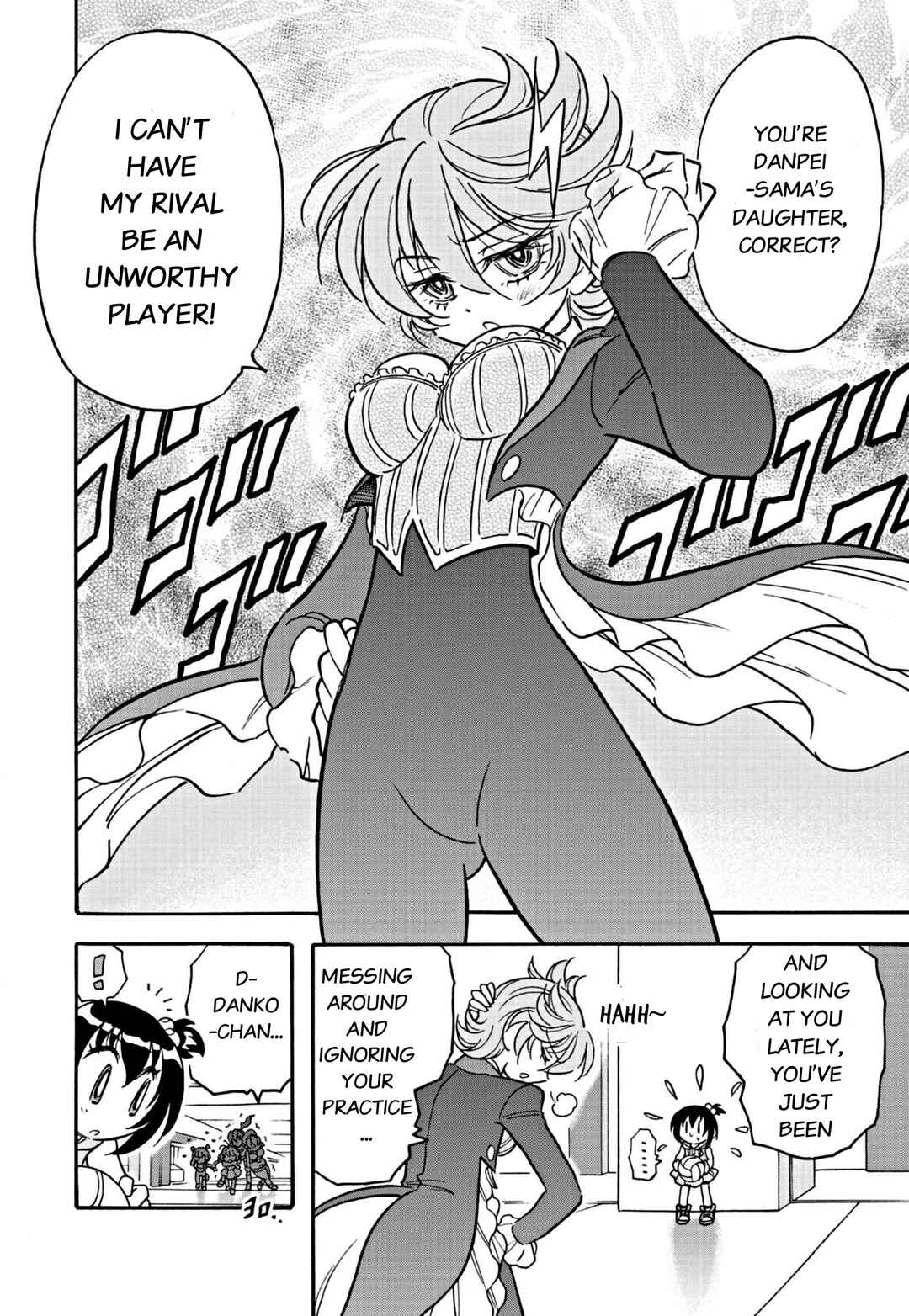 Page 4 Chapter 8 Flaming Fightball Girl Dodge Danko