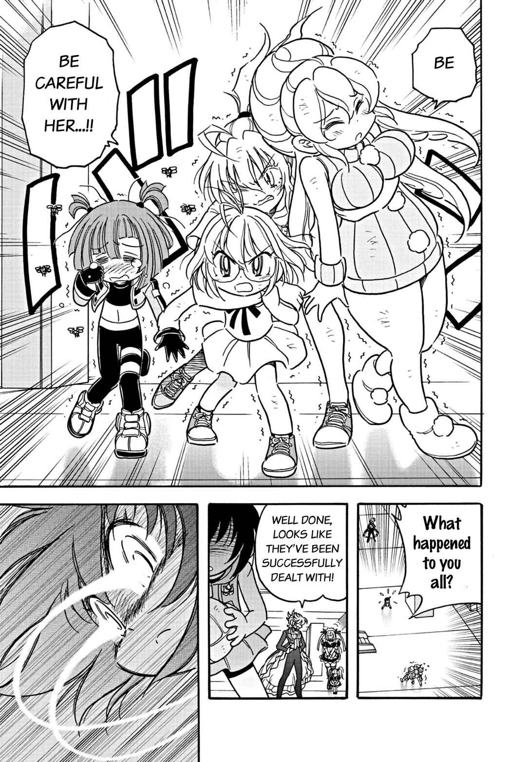 Page 5 Chapter 8 Flaming Fightball Girl Dodge Danko