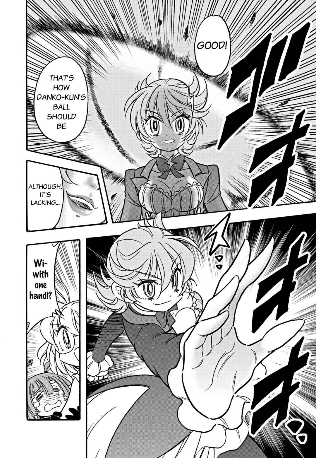 Page 7 Chapter 8 Flaming Fightball Girl Dodge Danko