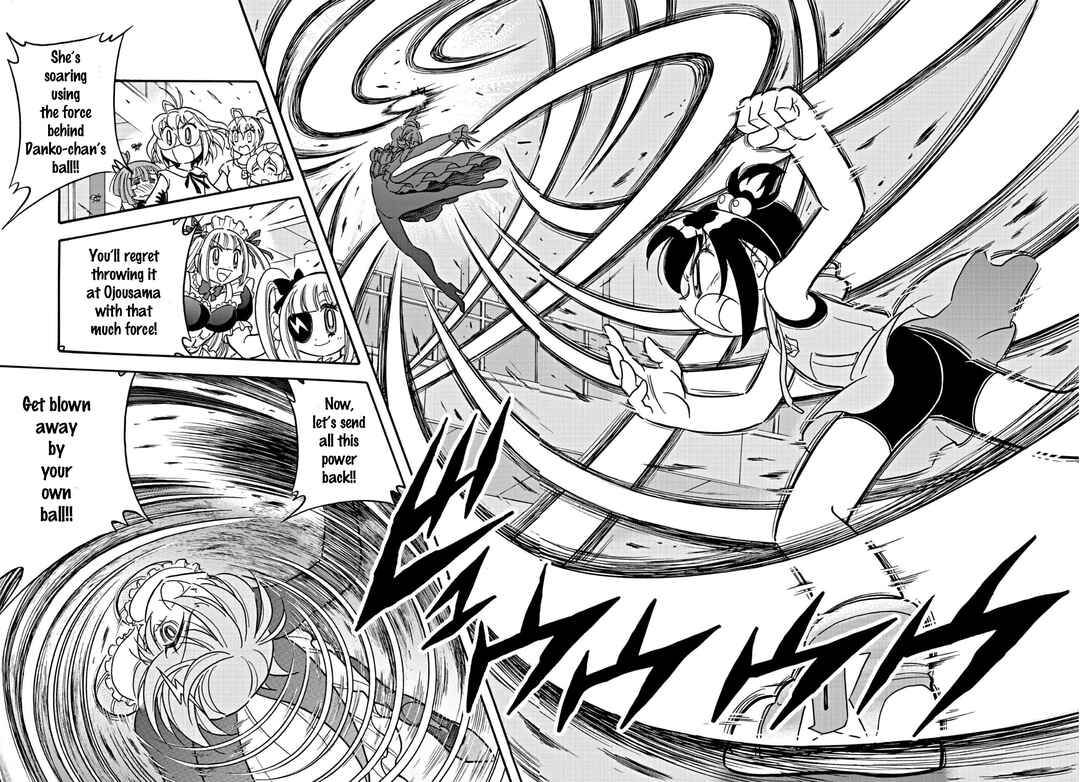 Page 9 Chapter 8 Flaming Fightball Girl Dodge Danko