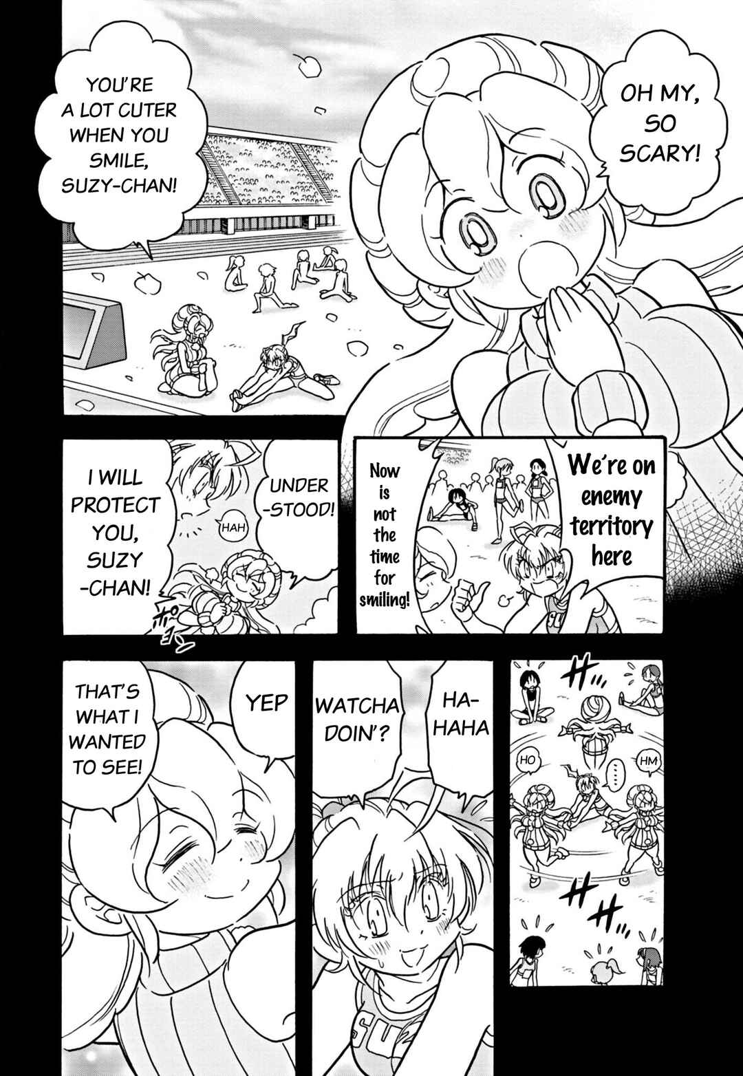 Page 11 Chapter 35 Flaming Fightball Girl Dodge Danko