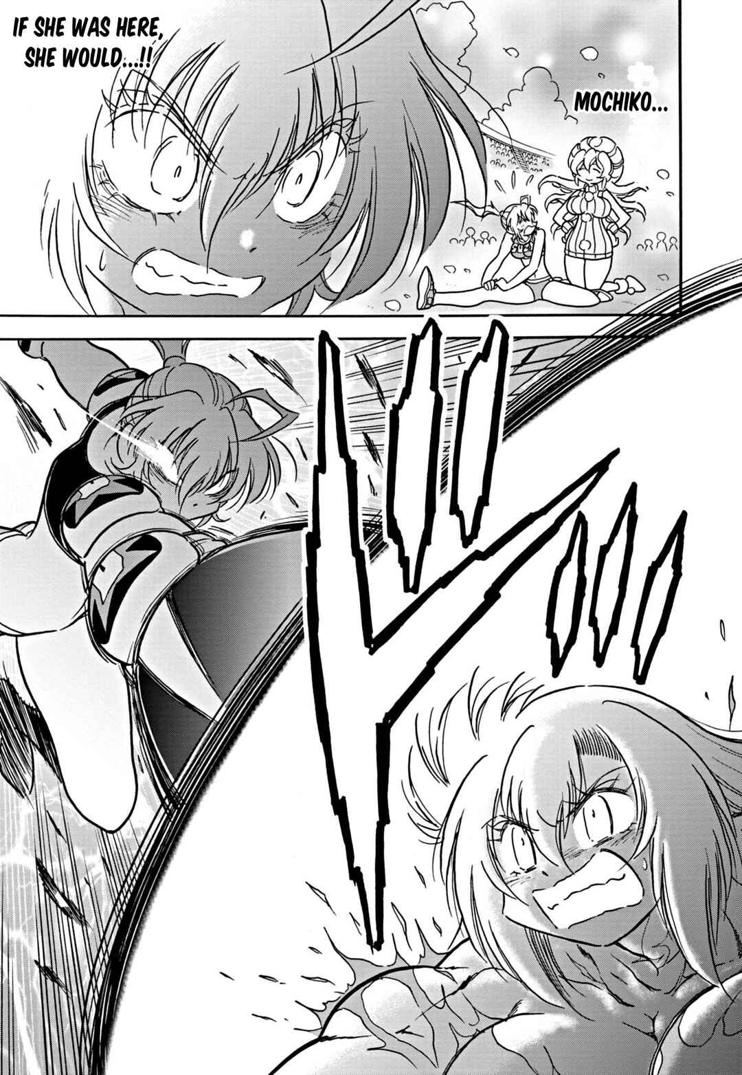 Page 12 Chapter 35 Flaming Fightball Girl Dodge Danko