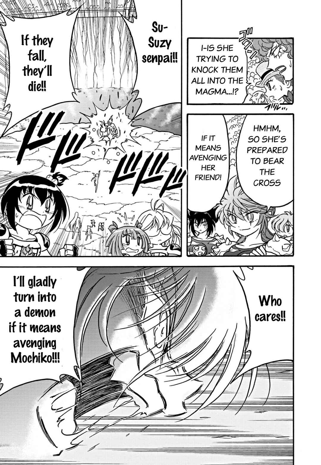 Page 8 Chapter 35 Flaming Fightball Girl Dodge Danko