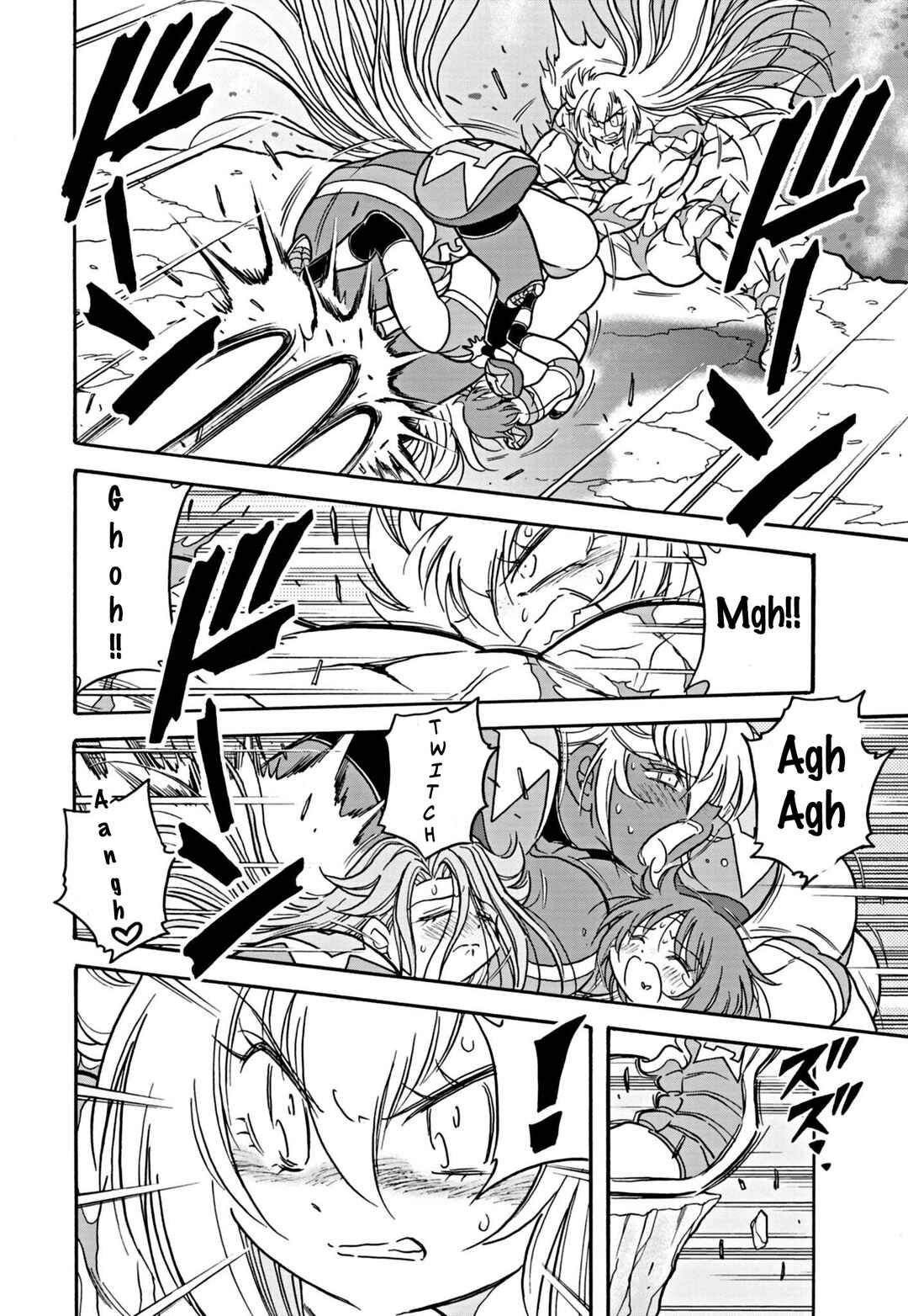 Page 9 Chapter 35 Flaming Fightball Girl Dodge Danko