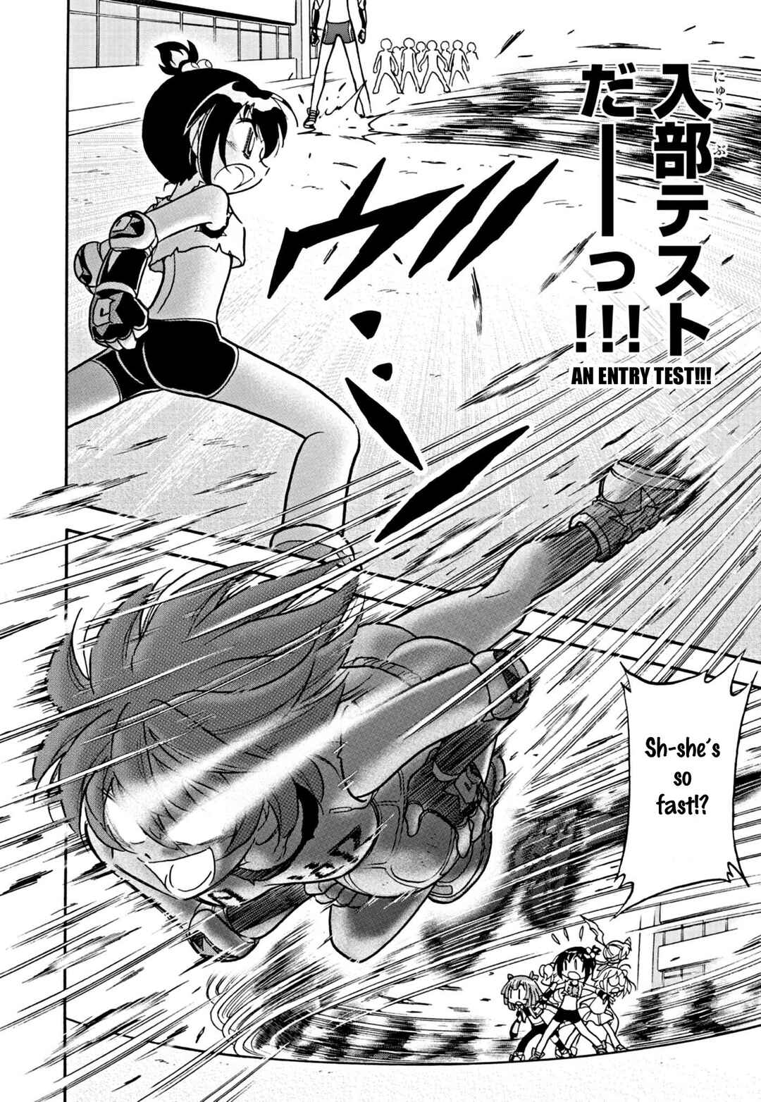 Page 4 Chapter 21 Flaming Fightball Girl Dodge Danko