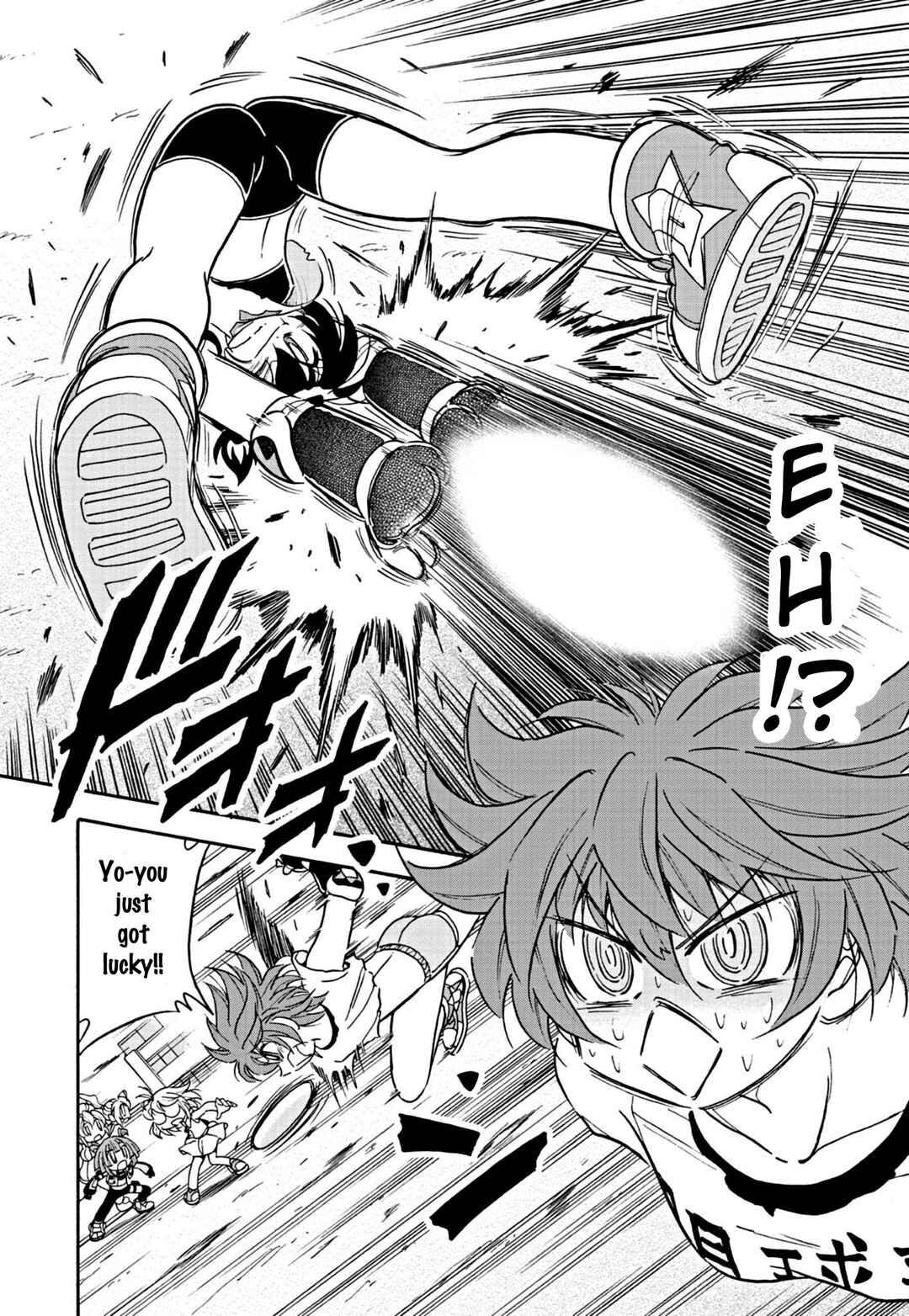 Page 6 Chapter 21 Flaming Fightball Girl Dodge Danko