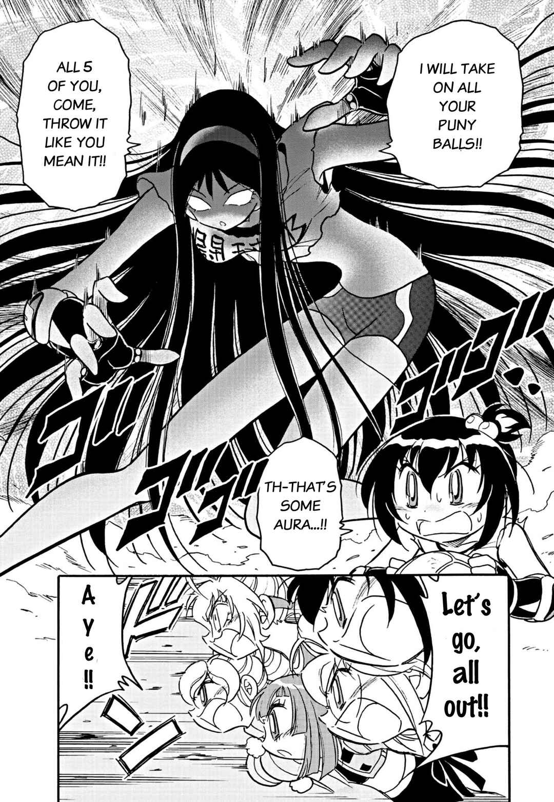 Page 9 Chapter 21 Flaming Fightball Girl Dodge Danko