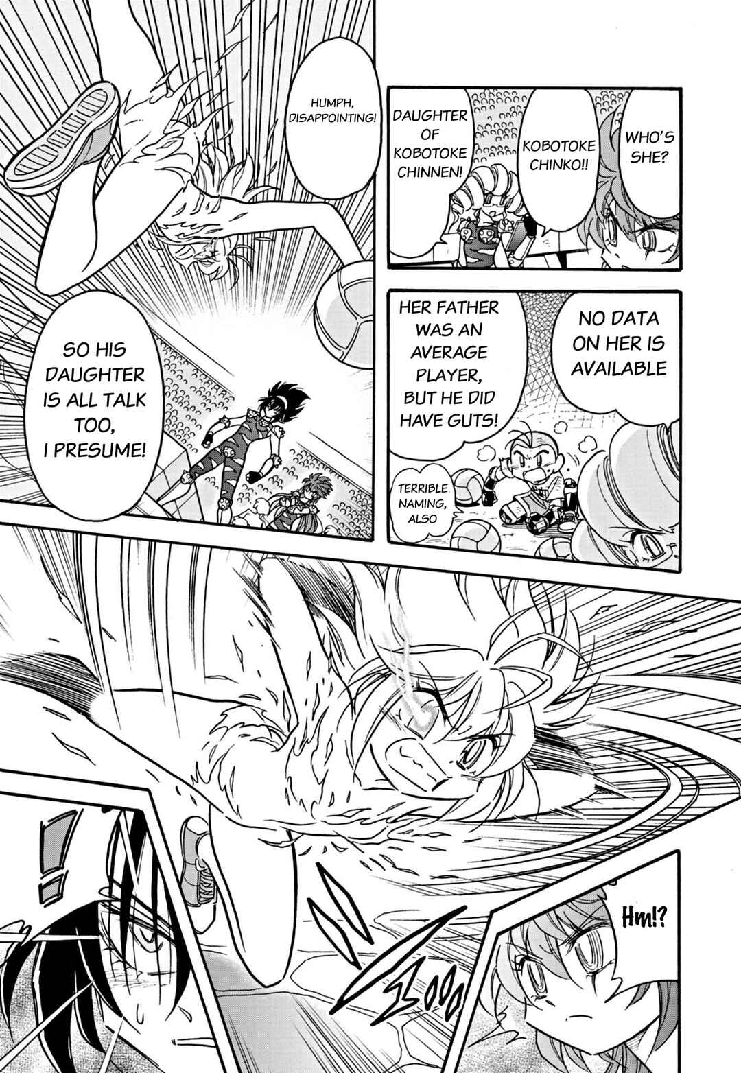 Page 10 Chapter 24 Flaming Fightball Girl Dodge Danko