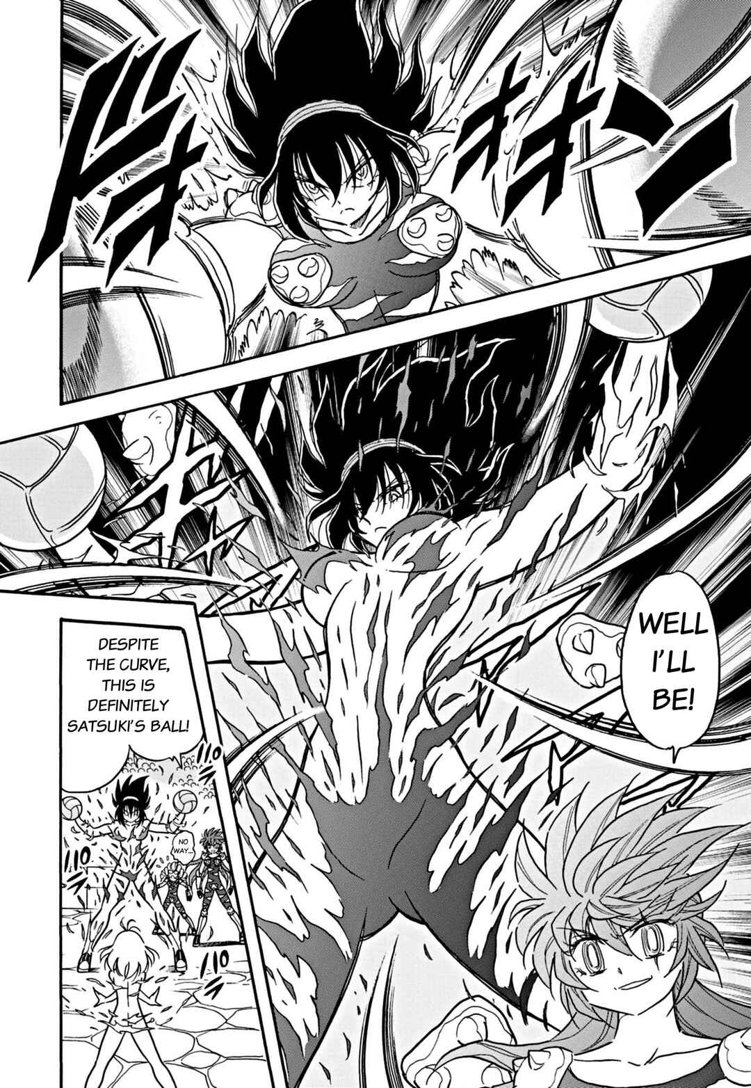 Page 12 Chapter 24 Flaming Fightball Girl Dodge Danko