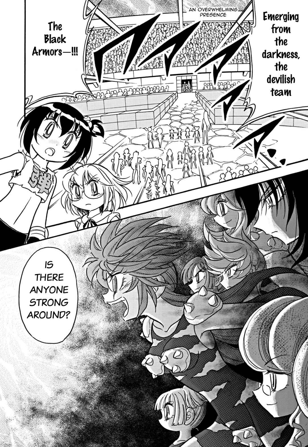 Page 2 Chapter 24 Flaming Fightball Girl Dodge Danko