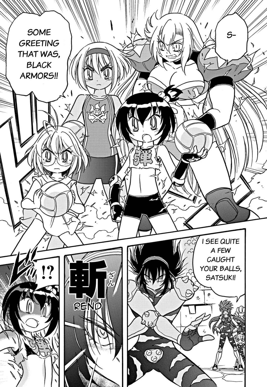 Page 6 Chapter 24 Flaming Fightball Girl Dodge Danko