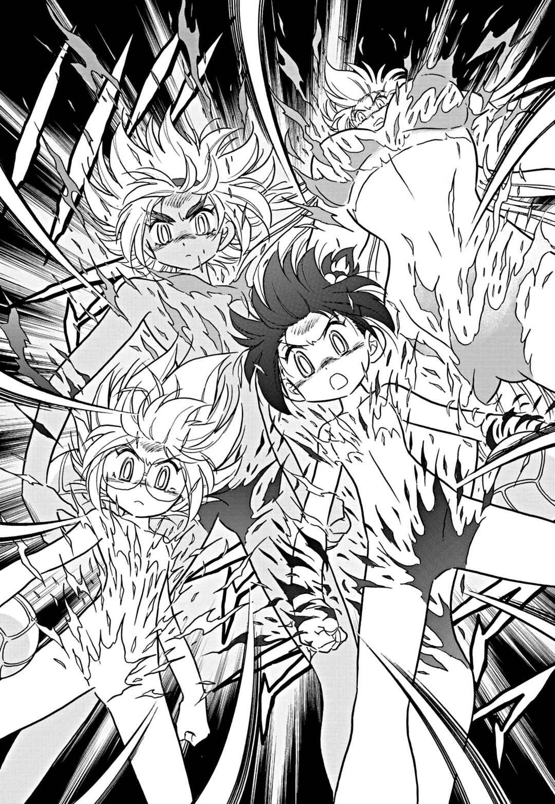 Page 7 Chapter 24 Flaming Fightball Girl Dodge Danko
