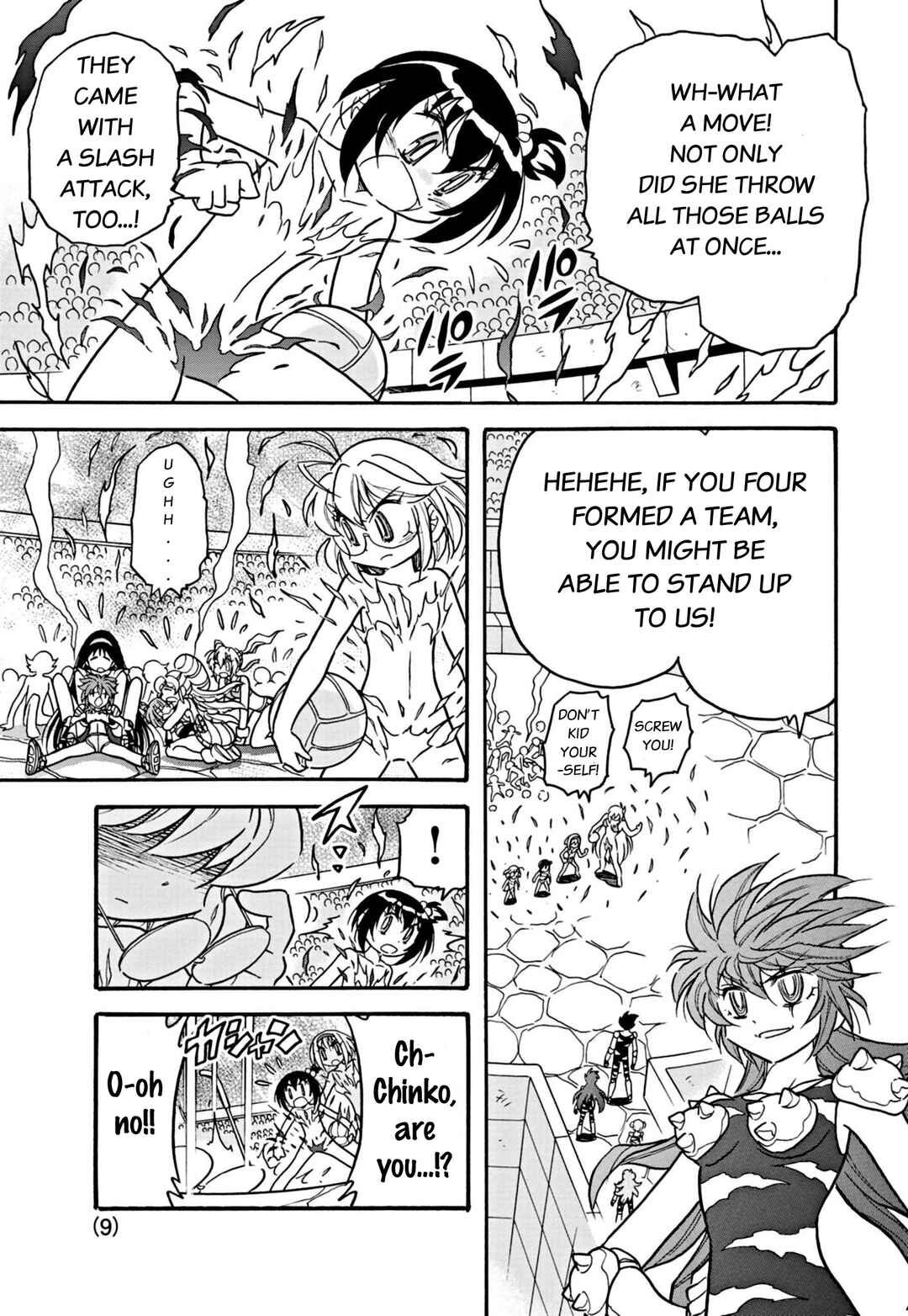 Page 8 Chapter 24 Flaming Fightball Girl Dodge Danko