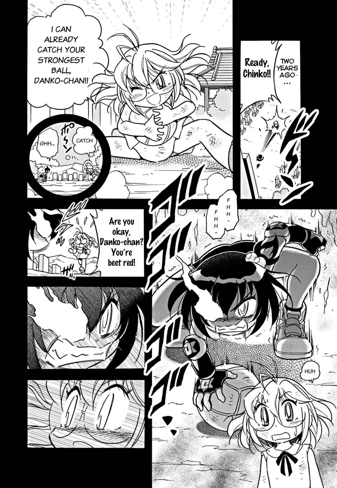 Page 10 Chapter 17 Flaming Fightball Girl Dodge Danko