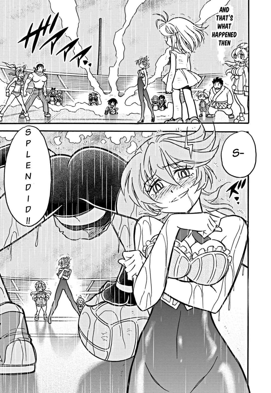 Page 14 Chapter 17 Flaming Fightball Girl Dodge Danko