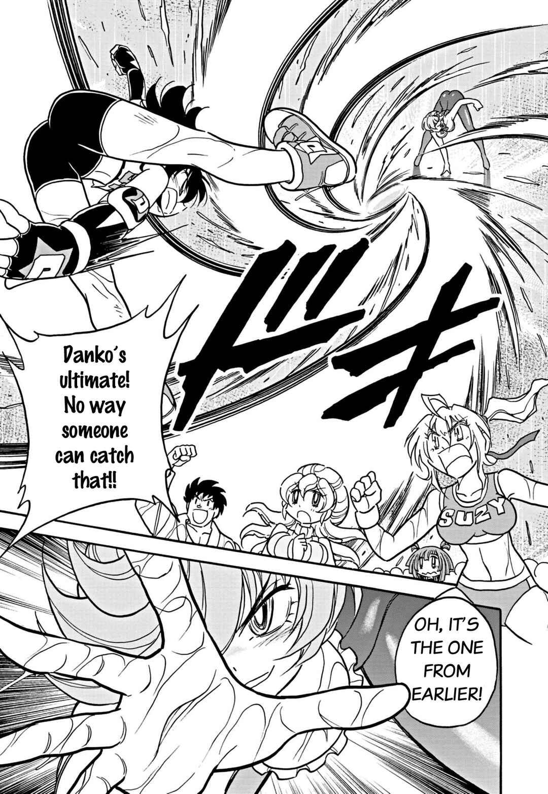 Page 5 Chapter 17 Flaming Fightball Girl Dodge Danko