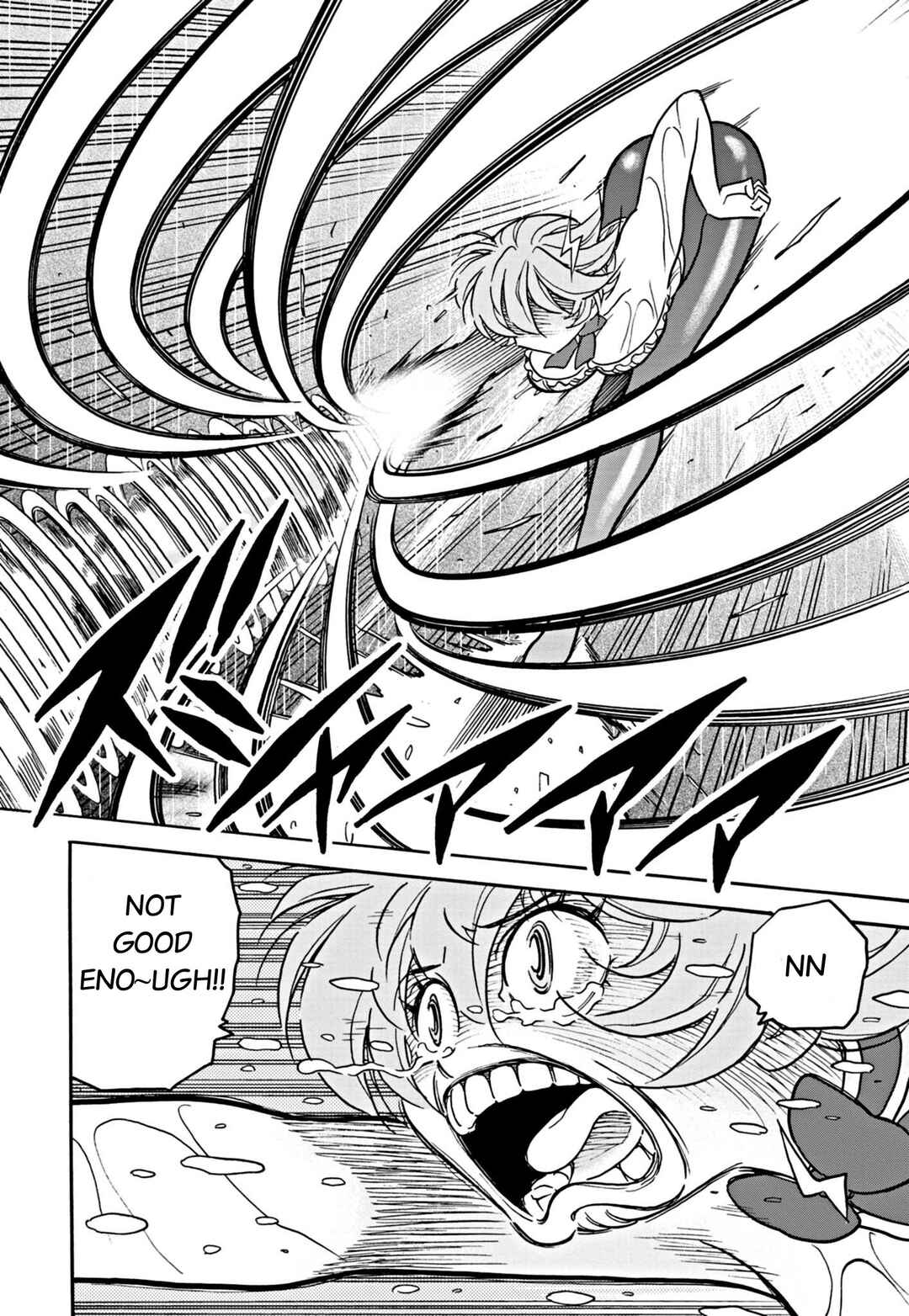 Page 6 Chapter 17 Flaming Fightball Girl Dodge Danko