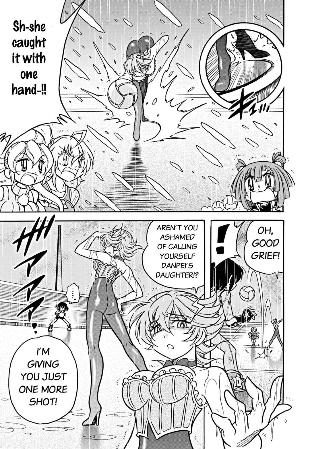 Page 7 Chapter 17 Flaming Fightball Girl Dodge Danko