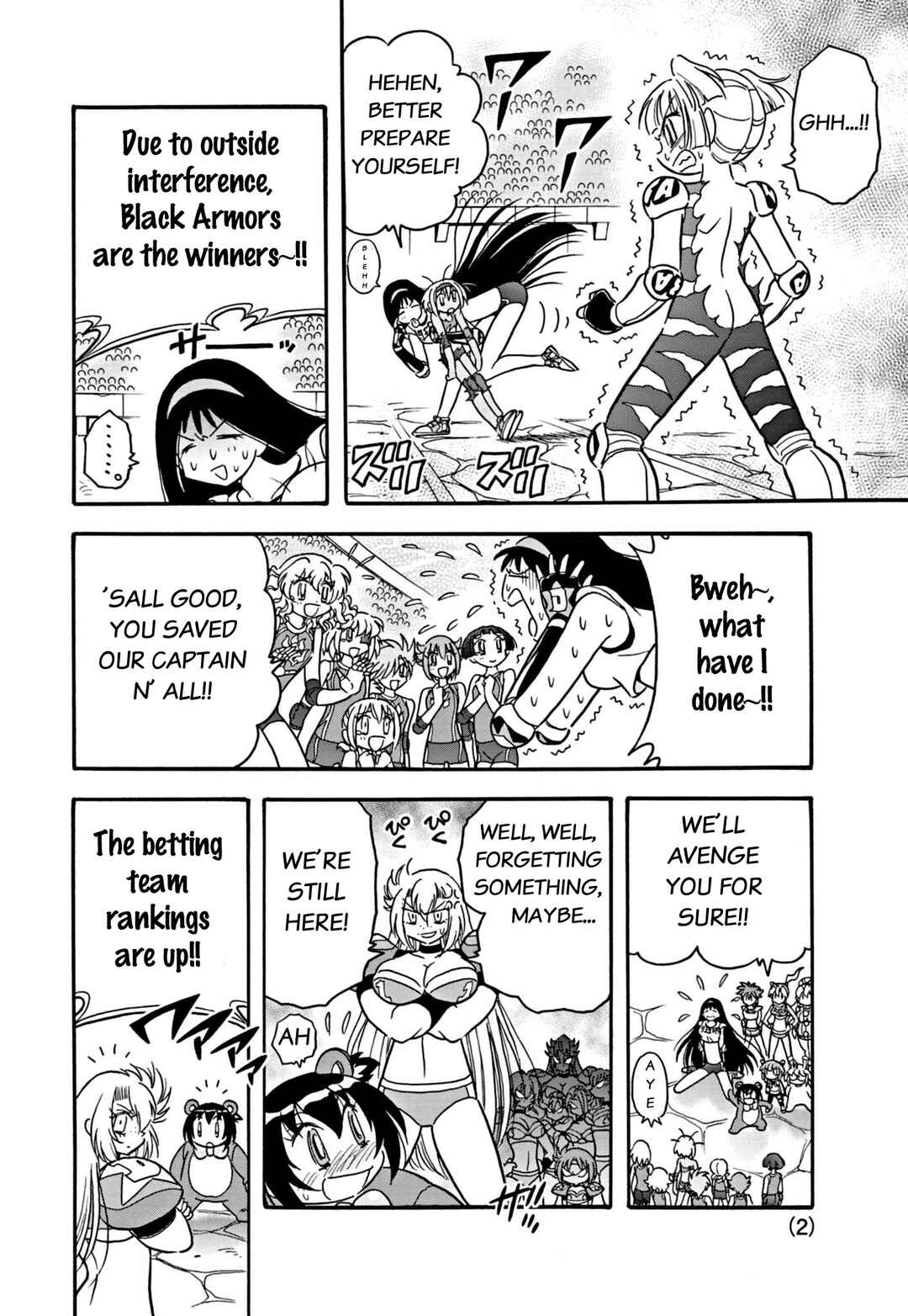 Page 2 Chapter 30 Flaming Fightball Girl Dodge Danko