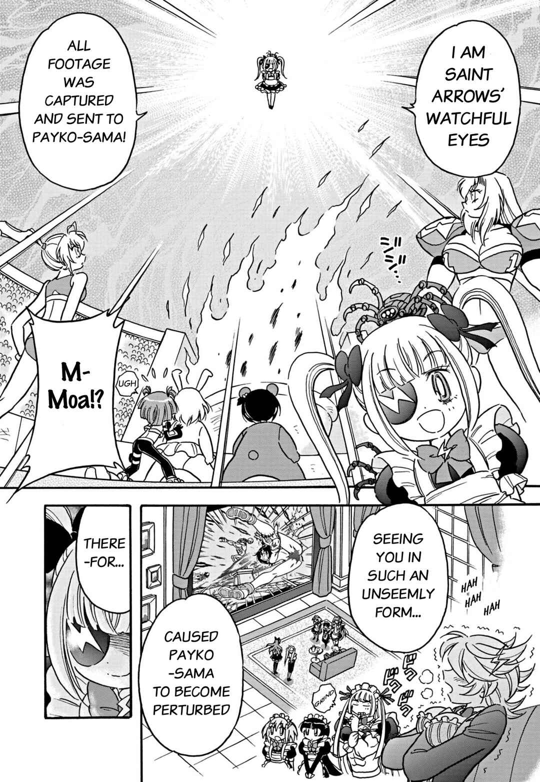 Page 4 Chapter 30 Flaming Fightball Girl Dodge Danko