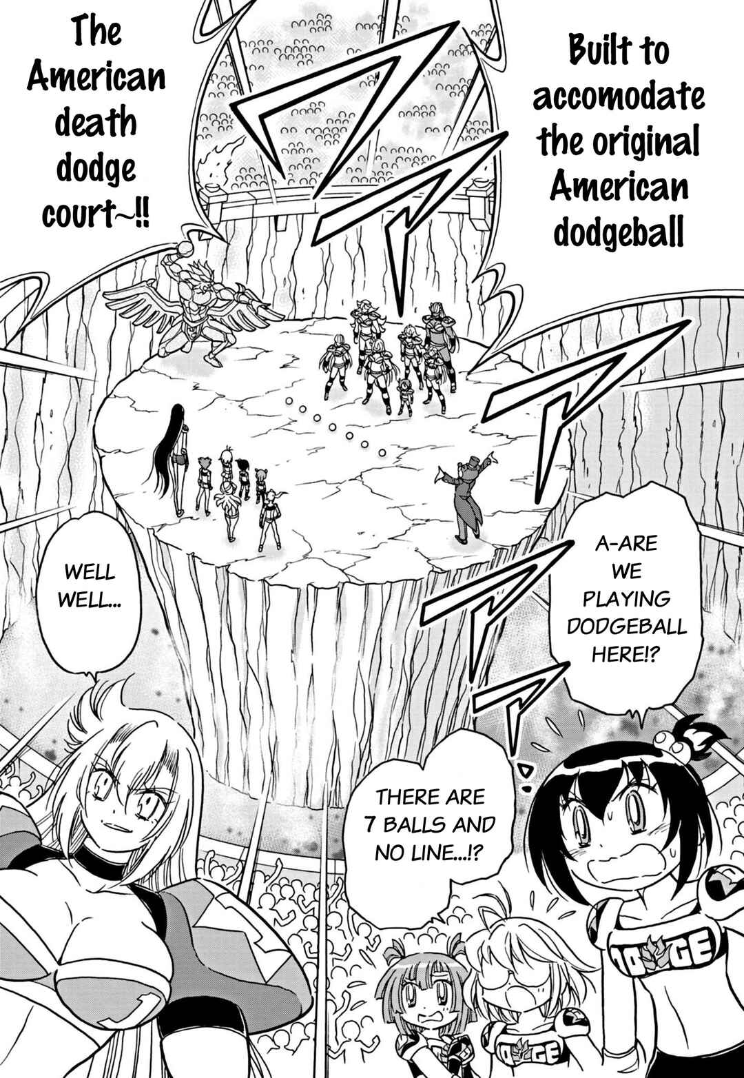 Page 3 Chapter 32 Flaming Fightball Girl Dodge Danko